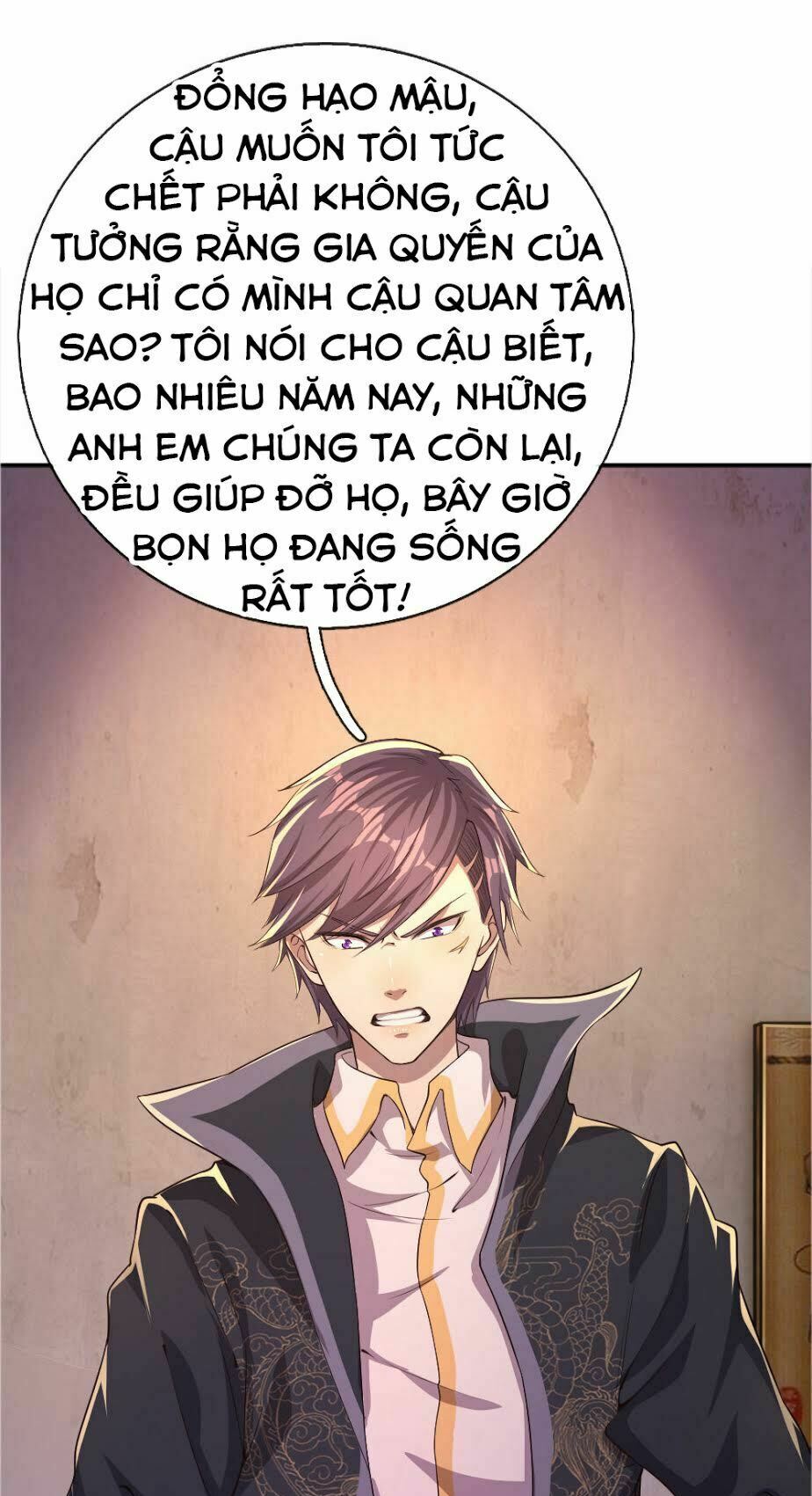 Y Võ Chí Tôn Chapter 44 - Trang 18