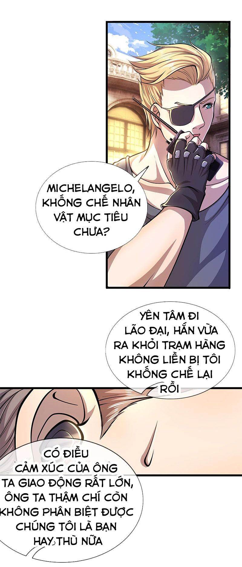 Y Võ Chí Tôn Chapter 290 - Trang 16