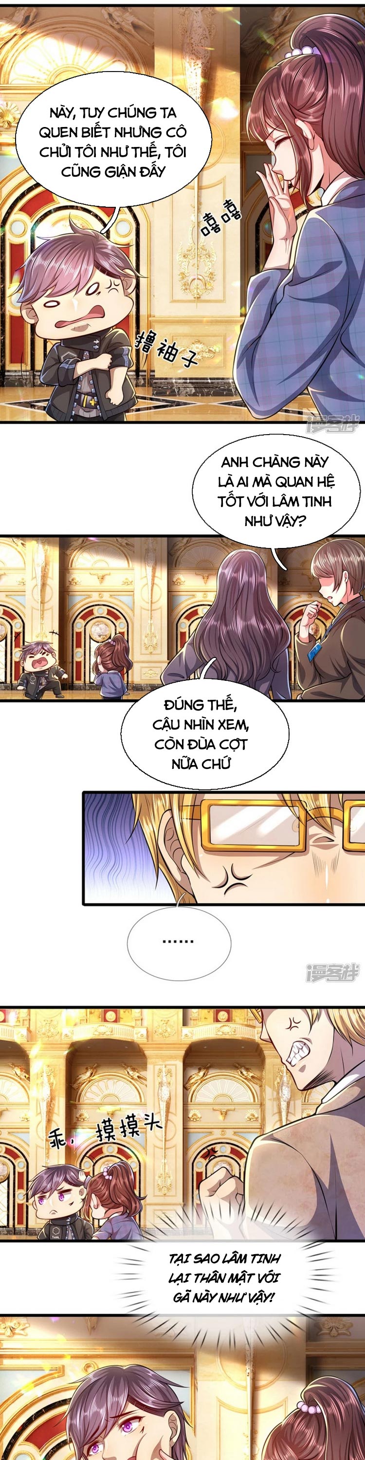 Y Võ Chí Tôn Chapter 302 - Trang 1