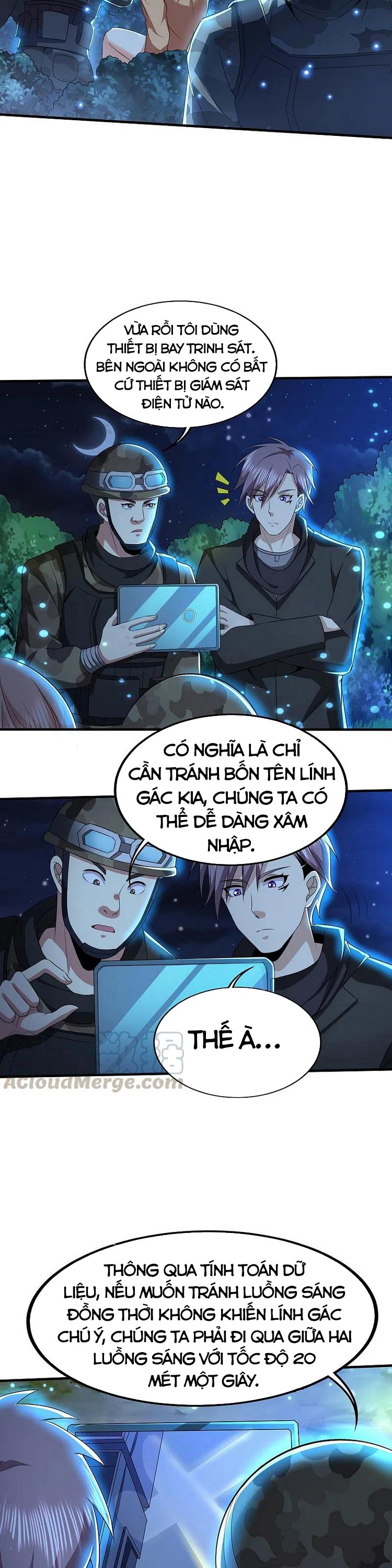 Y Võ Chí Tôn Chapter 322 - Trang 9