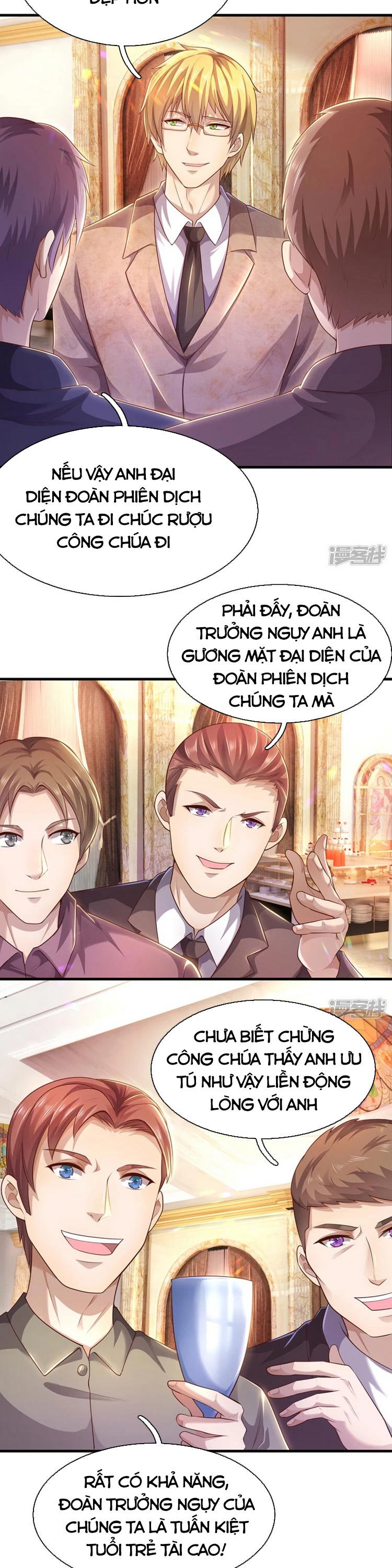 Y Võ Chí Tôn Chapter 303 - Trang 10