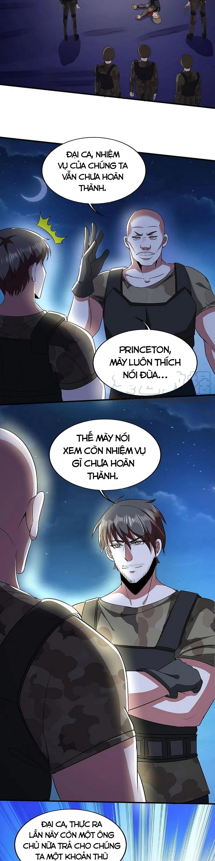 Y Võ Chí Tôn Chapter 318 - Trang 2