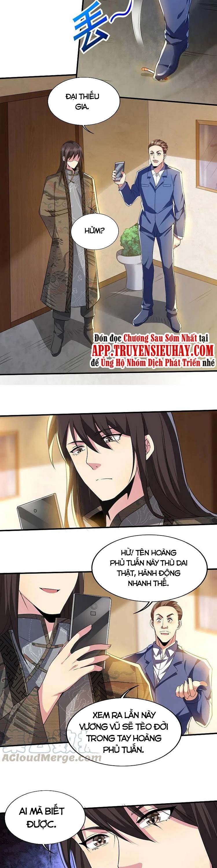 Y Võ Chí Tôn Chapter 319 - Trang 1