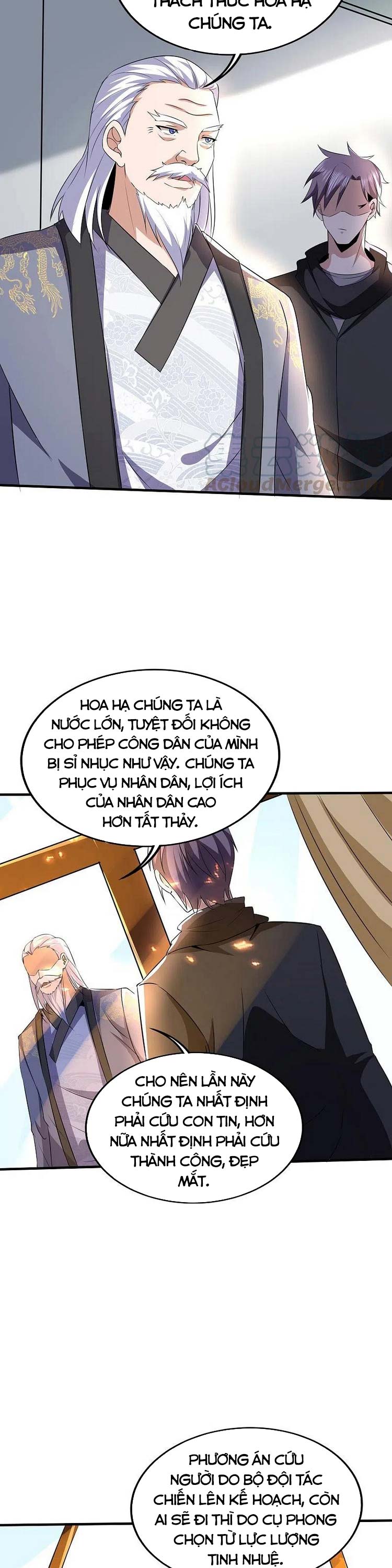 Y Võ Chí Tôn Chapter 319 - Trang 15