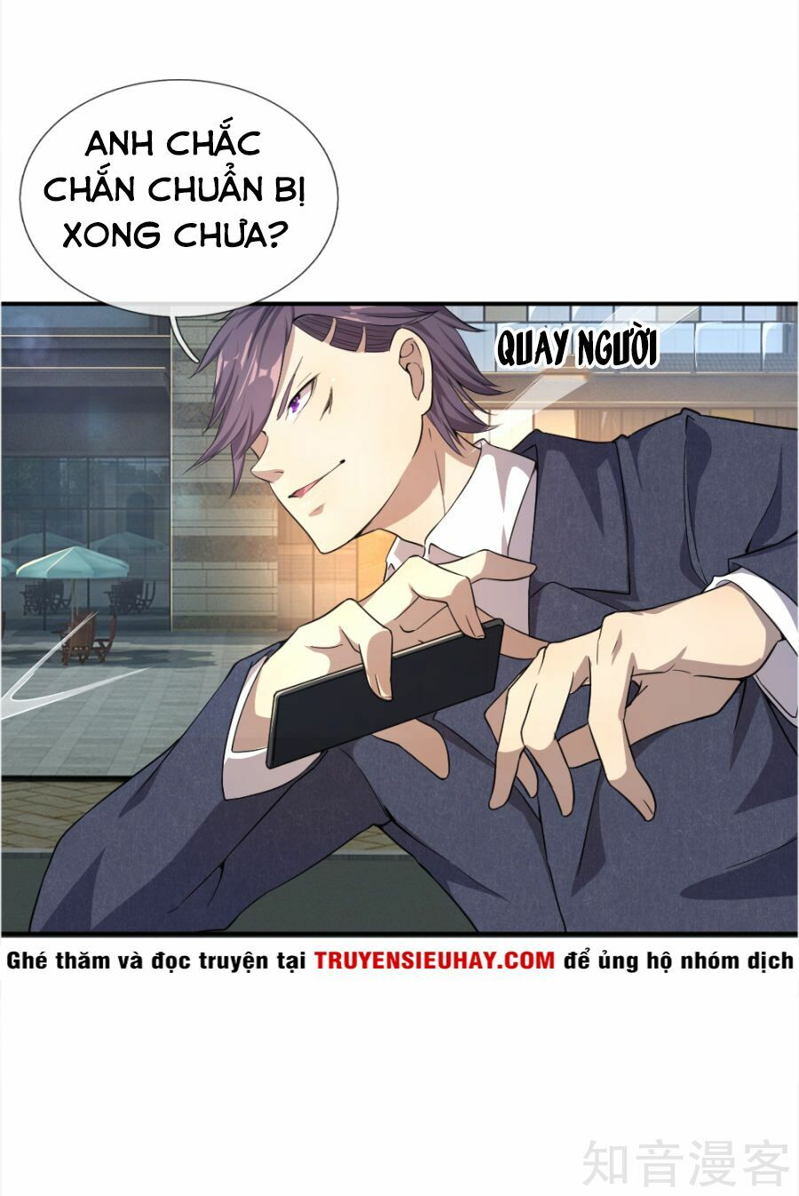 Y Võ Chí Tôn Chapter 21 - Trang 13