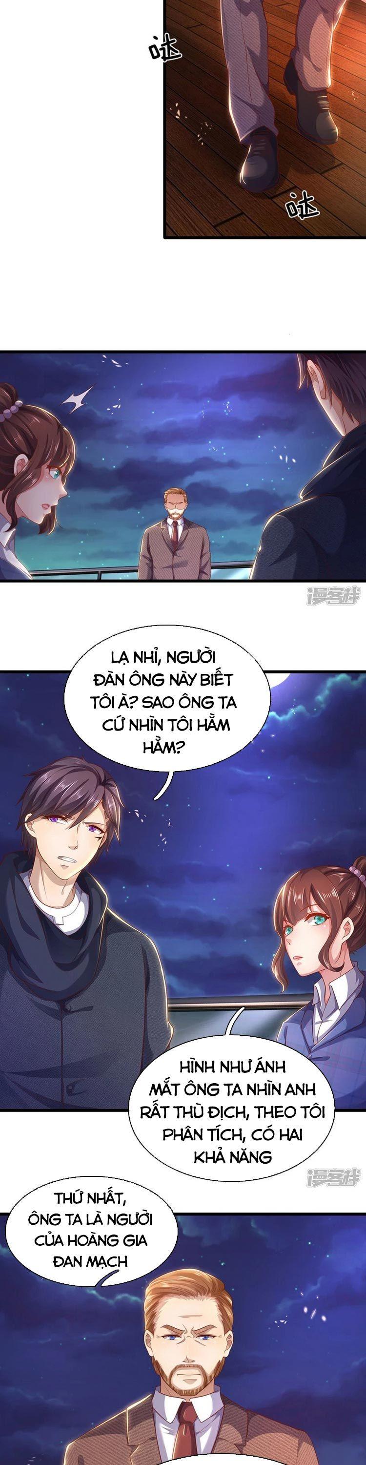 Y Võ Chí Tôn Chapter 306 - Trang 7