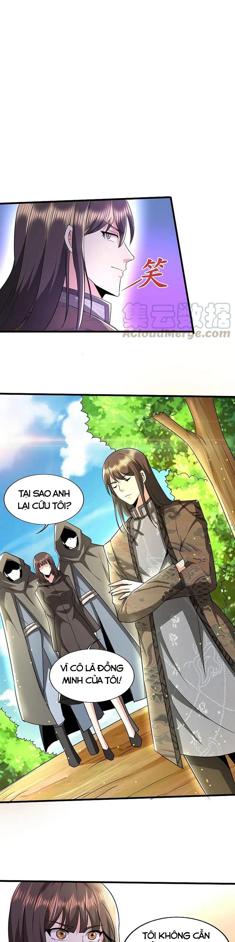 Y Võ Chí Tôn Chapter 316 - Trang 14