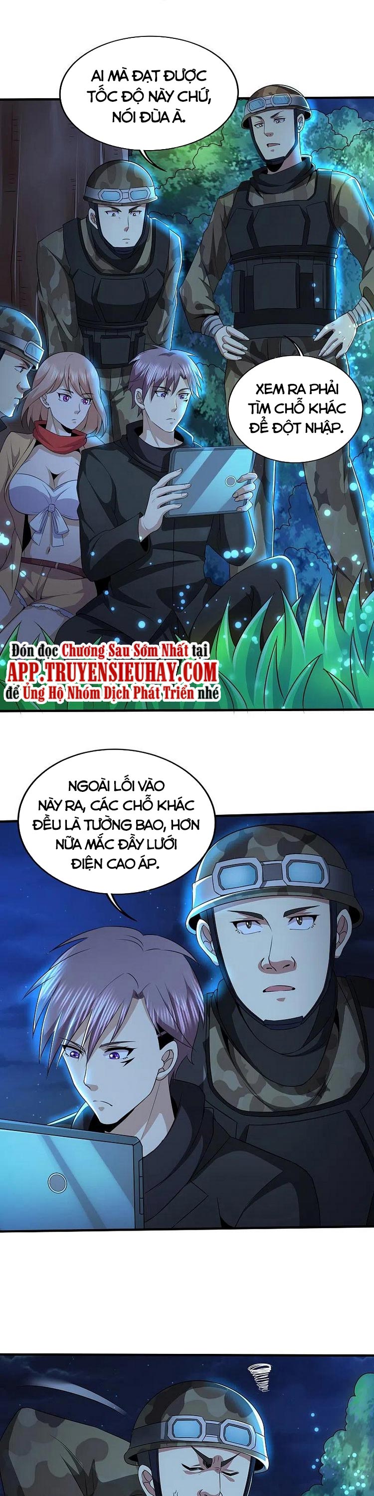 Y Võ Chí Tôn Chapter 322 - Trang 11