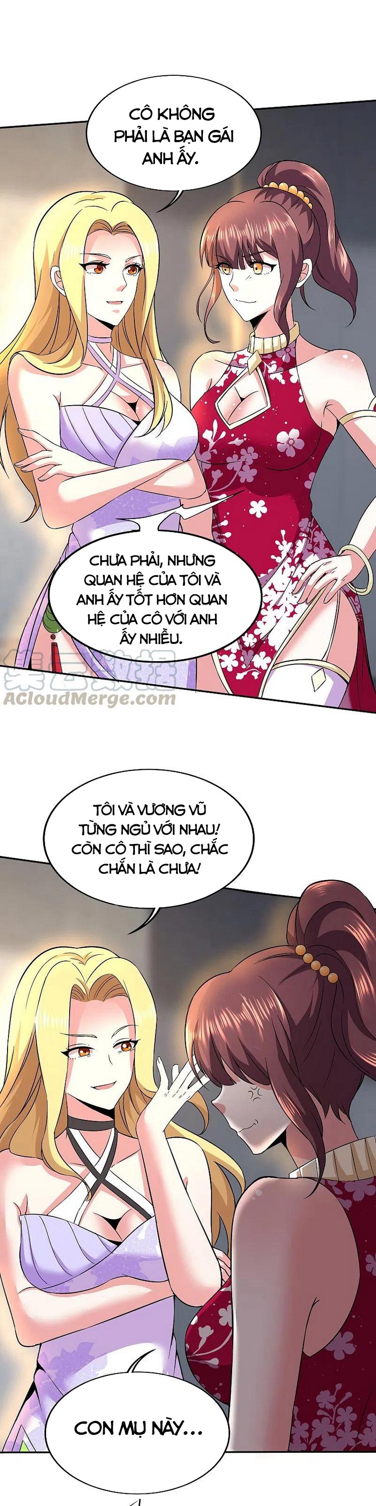 Y Võ Chí Tôn Chapter 314 - Trang 11