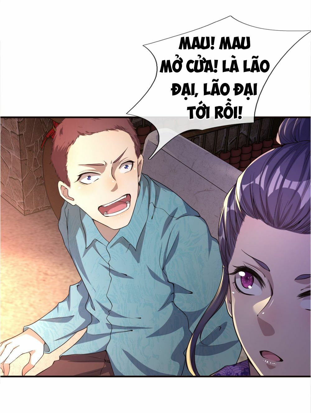 Y Võ Chí Tôn Chapter 43 - Trang 4