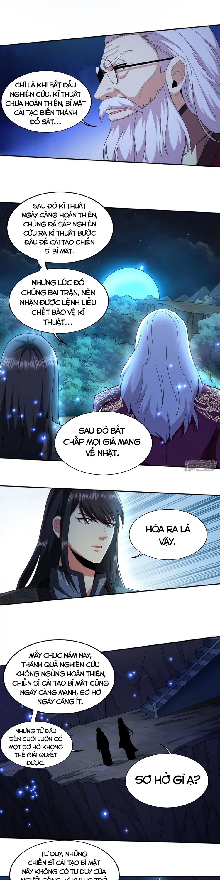 Y Võ Chí Tôn Chapter 313 - Trang 8