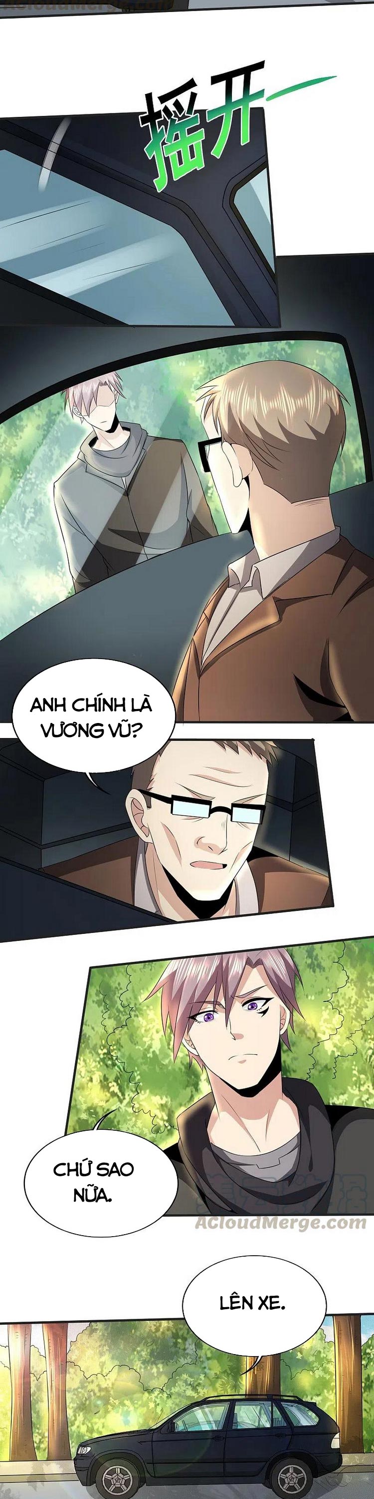 Y Võ Chí Tôn Chapter 327 - Trang 11