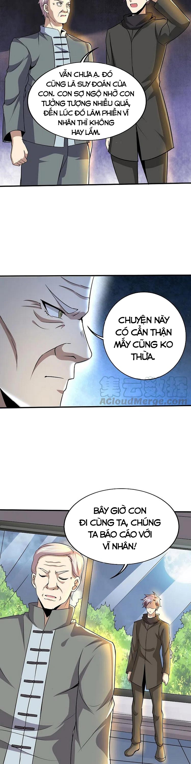 Y Võ Chí Tôn Chapter 317 - Trang 11