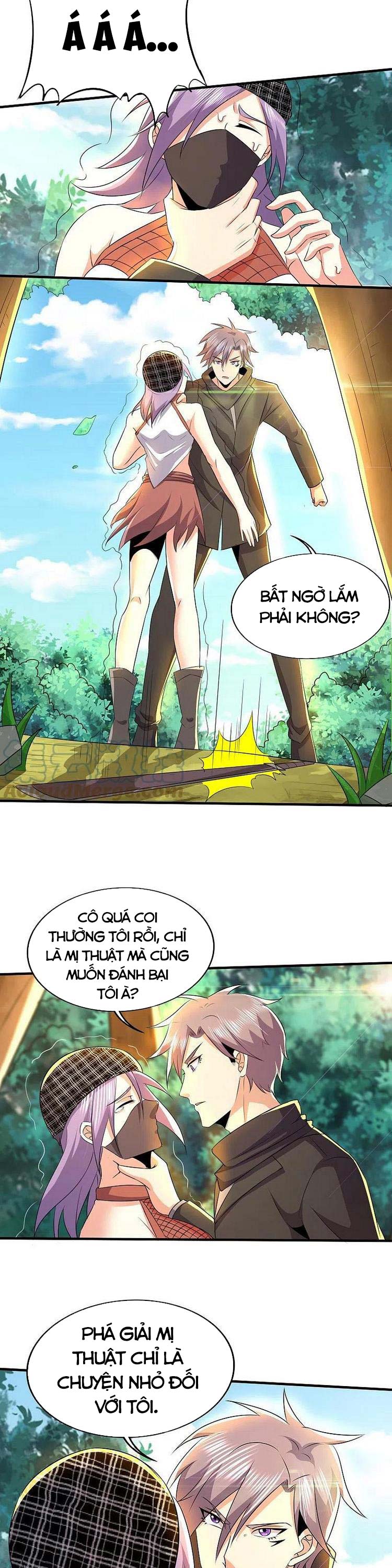 Y Võ Chí Tôn Chapter 330 - Trang 9