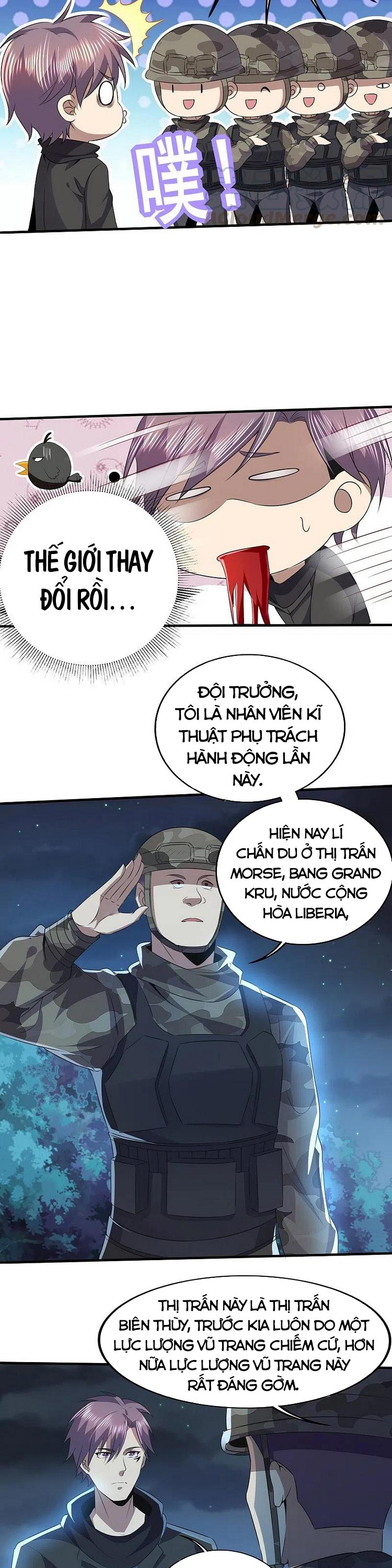 Y Võ Chí Tôn Chapter 321 - Trang 3