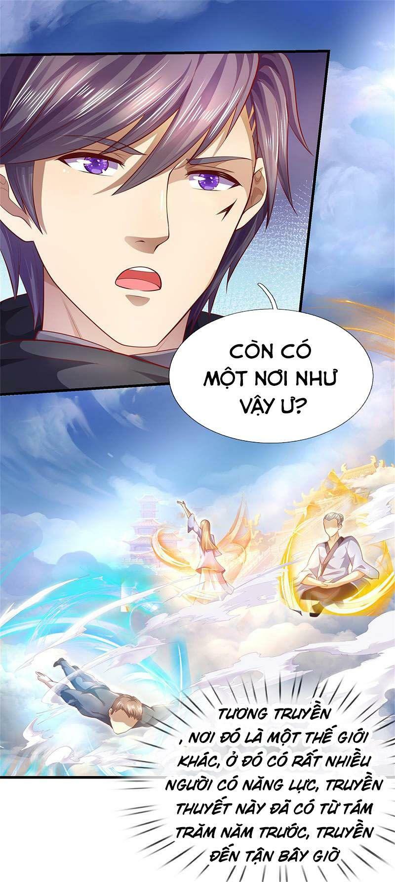 Y Võ Chí Tôn Chapter 299 - Trang 9