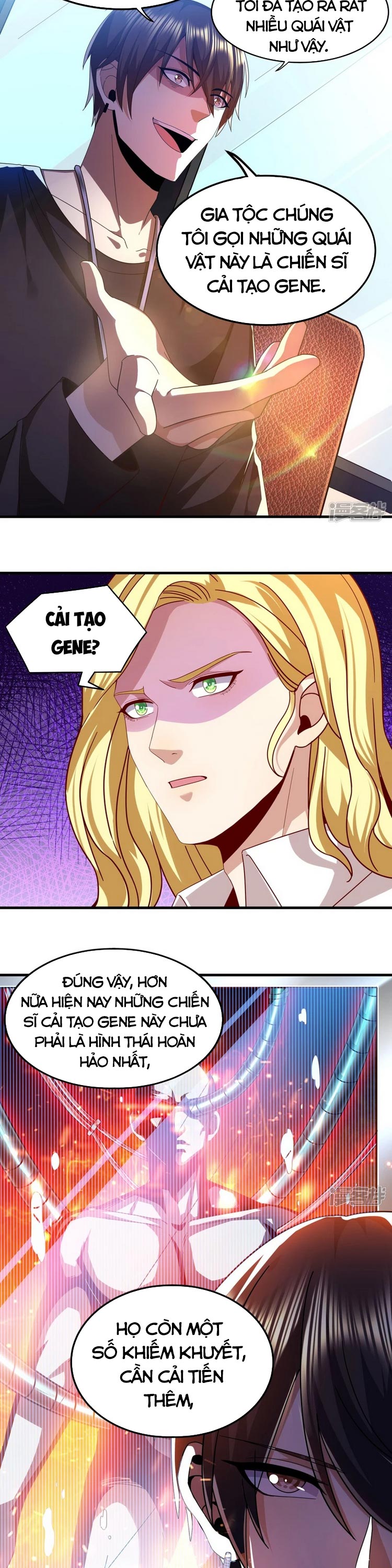 Y Võ Chí Tôn Chapter 311 - Trang 6