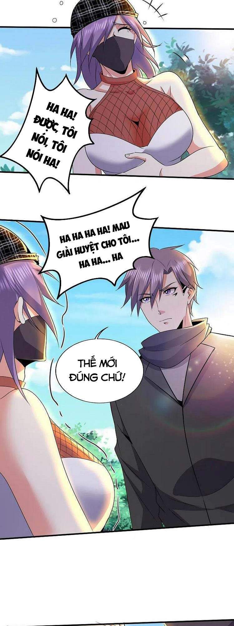 Y Võ Chí Tôn Chapter 331 - Trang 6