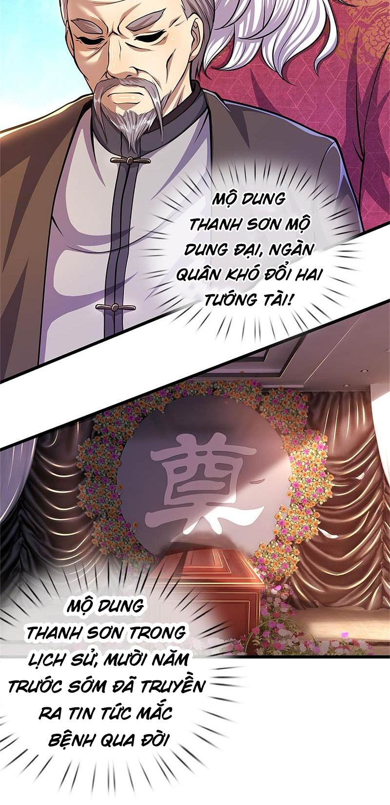 Y Võ Chí Tôn Chapter 297 - Trang 3