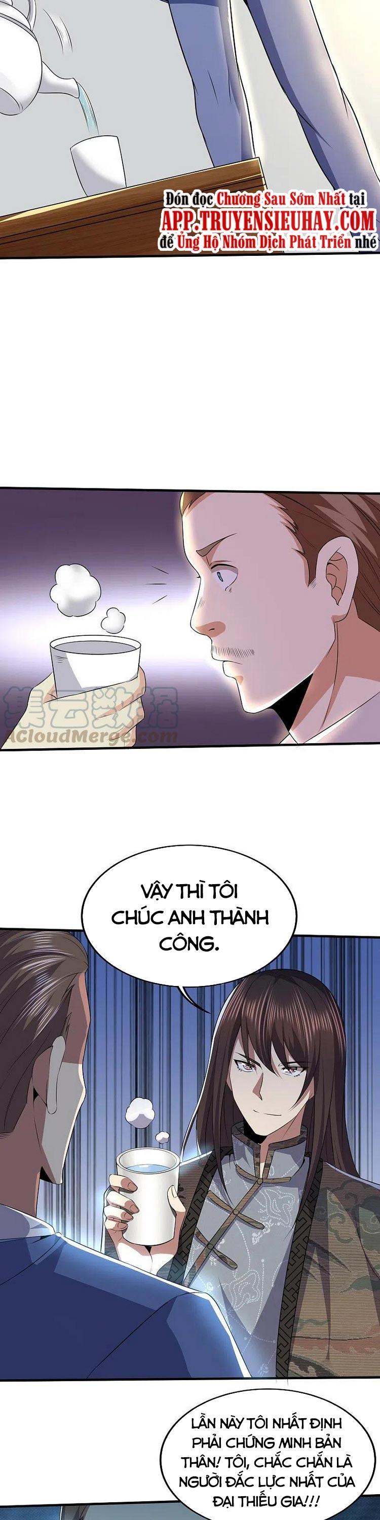 Y Võ Chí Tôn Chapter 321 - Trang 8