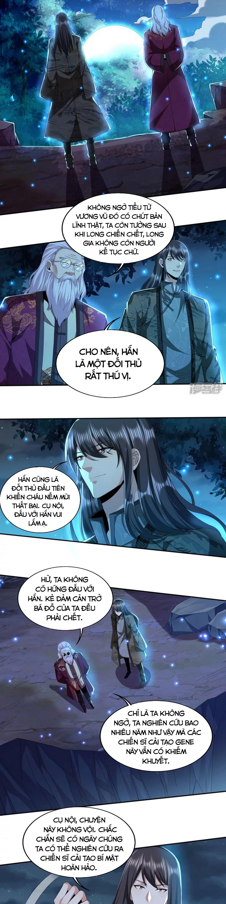 Y Võ Chí Tôn Chapter 313 - Trang 4