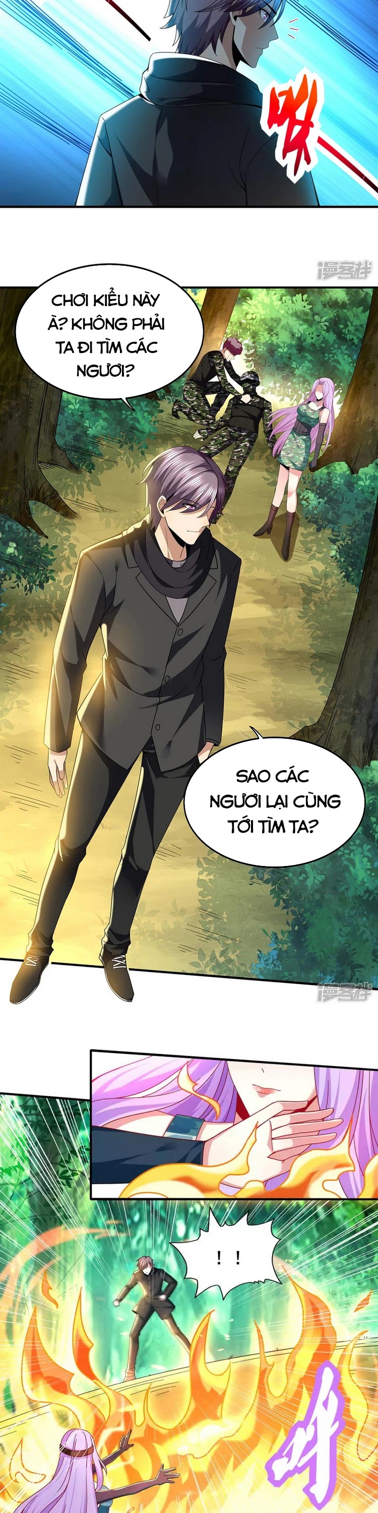 Y Võ Chí Tôn Chapter 310 - Trang 7