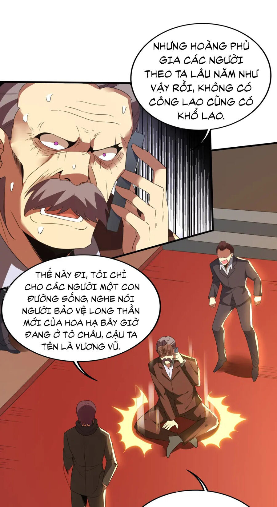 Y Võ Chí Tôn Chapter 344 - Trang 9