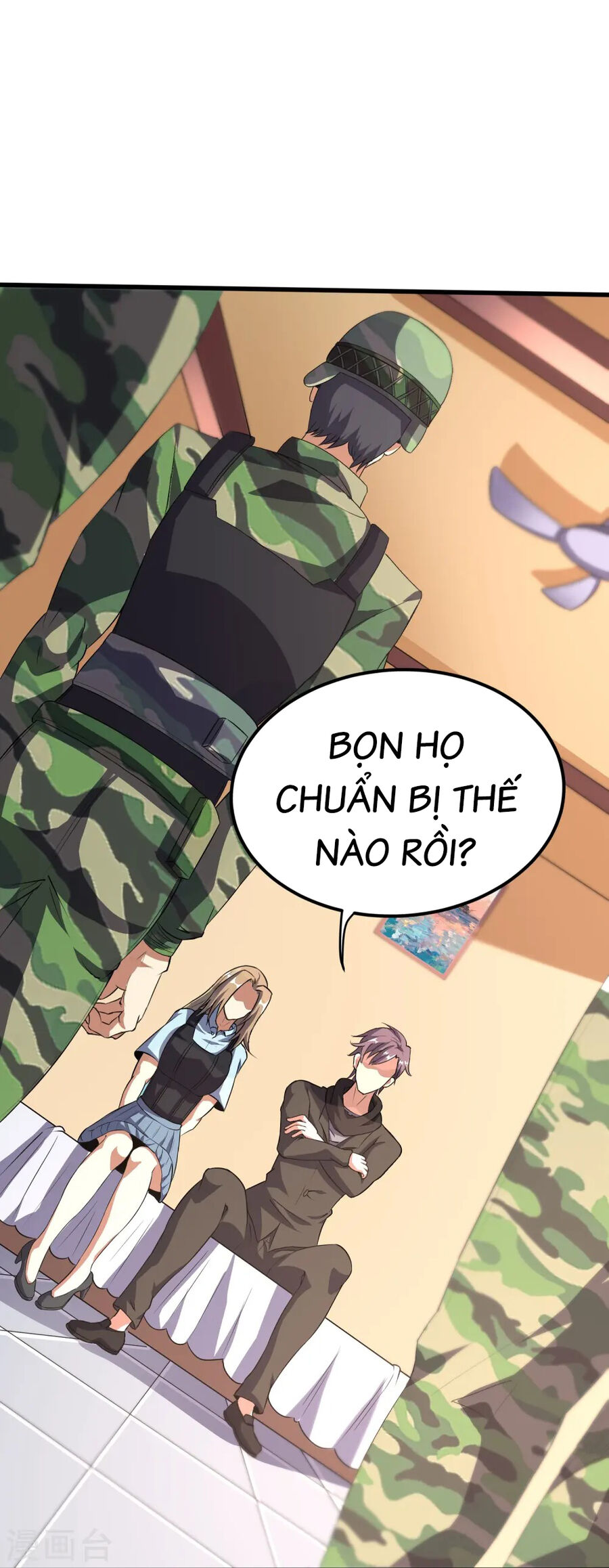 Y Võ Chí Tôn Chapter 356 - Trang 12