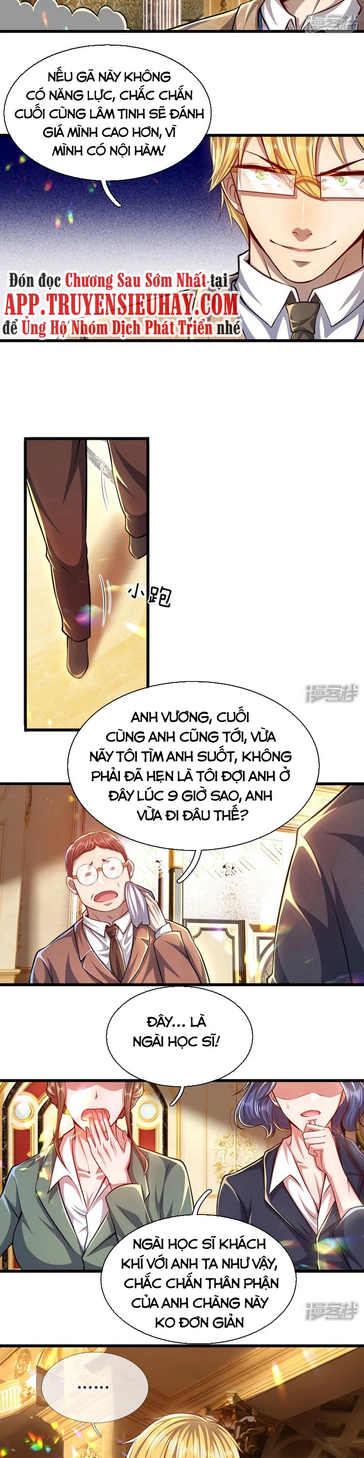 Y Võ Chí Tôn Chapter 302 - Trang 10