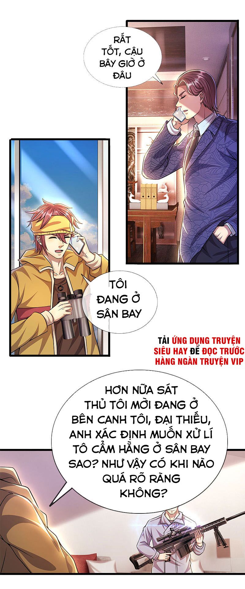 Y Võ Chí Tôn Chapter 289 - Trang 17