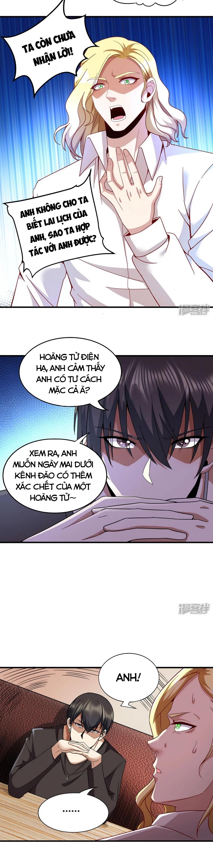 Y Võ Chí Tôn Chapter 311 - Trang 9