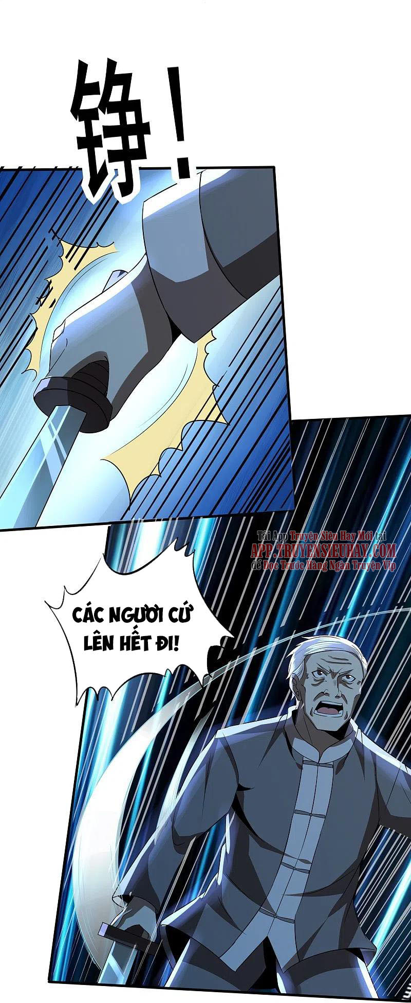 Y Võ Chí Tôn Chapter 338 - Trang 18