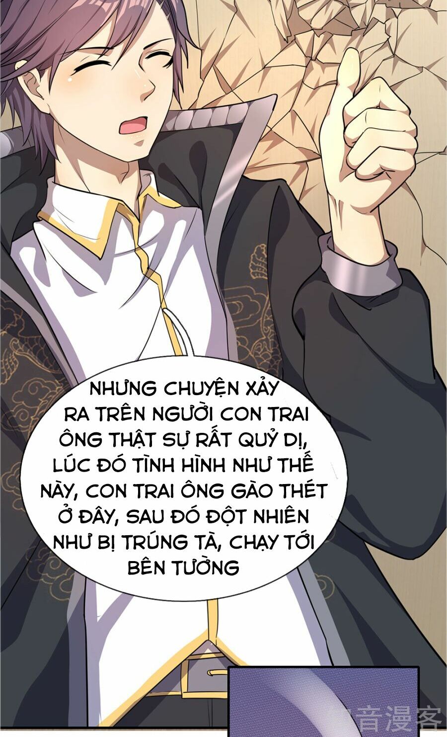 Y Võ Chí Tôn Chapter 14 - Trang 5