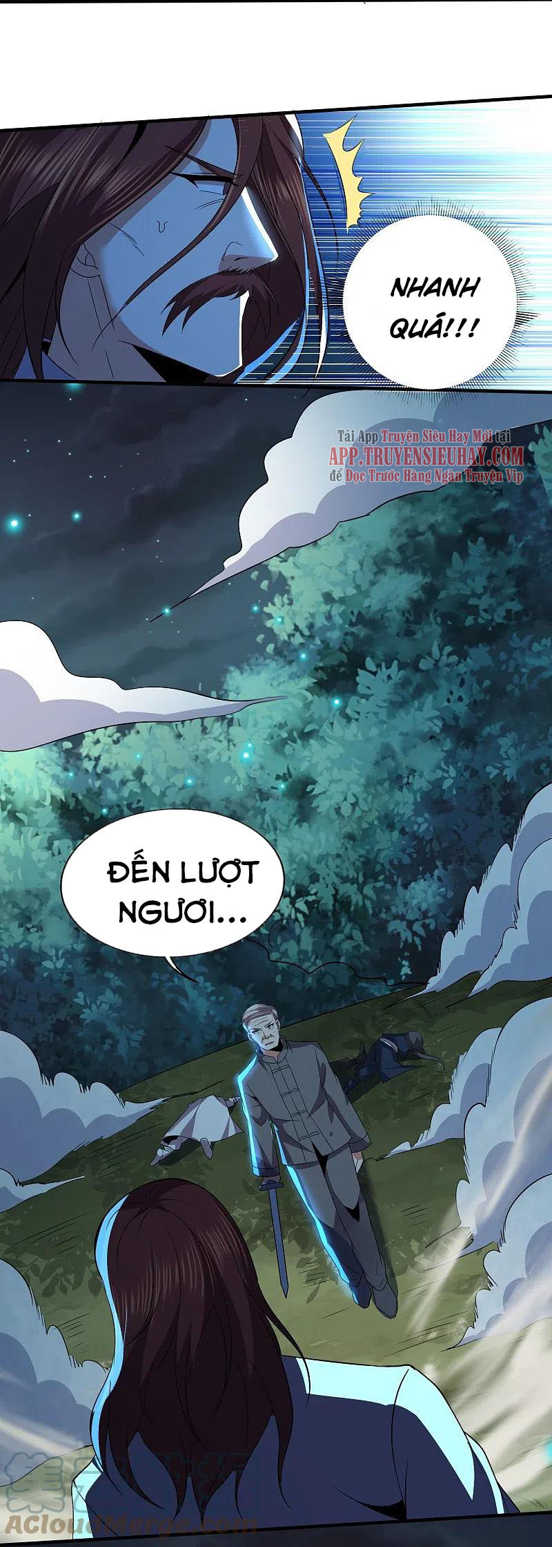 Y Võ Chí Tôn Chapter 338 - Trang 21