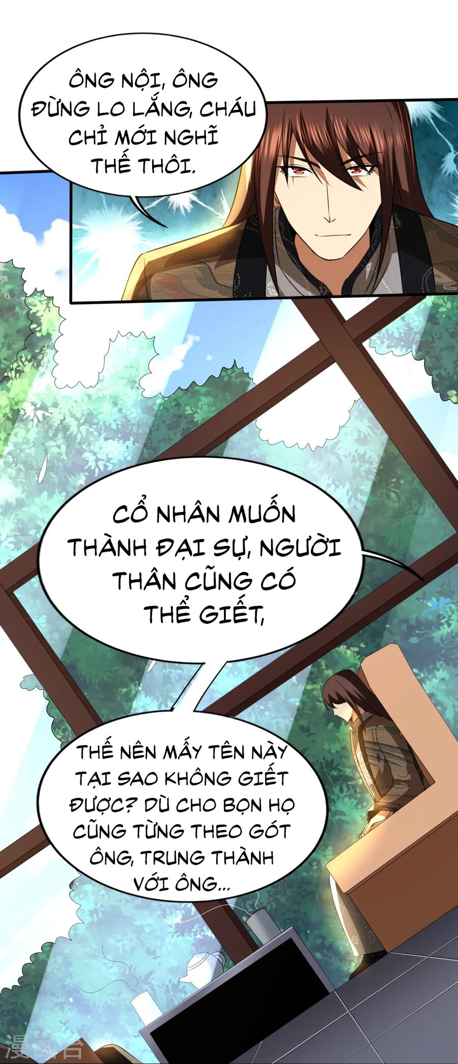 Y Võ Chí Tôn Chapter 341 - Trang 10