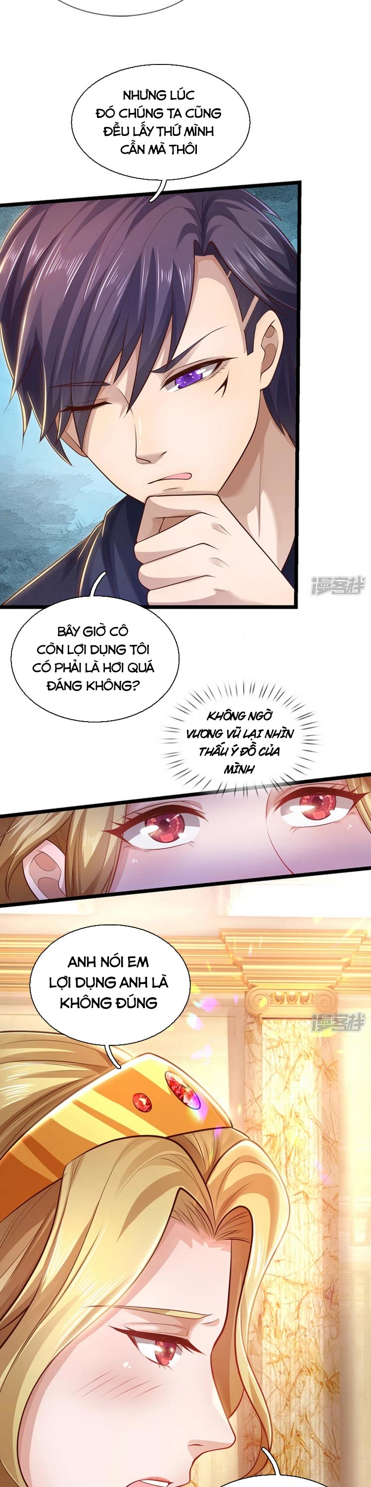 Y Võ Chí Tôn Chapter 304 - Trang 9