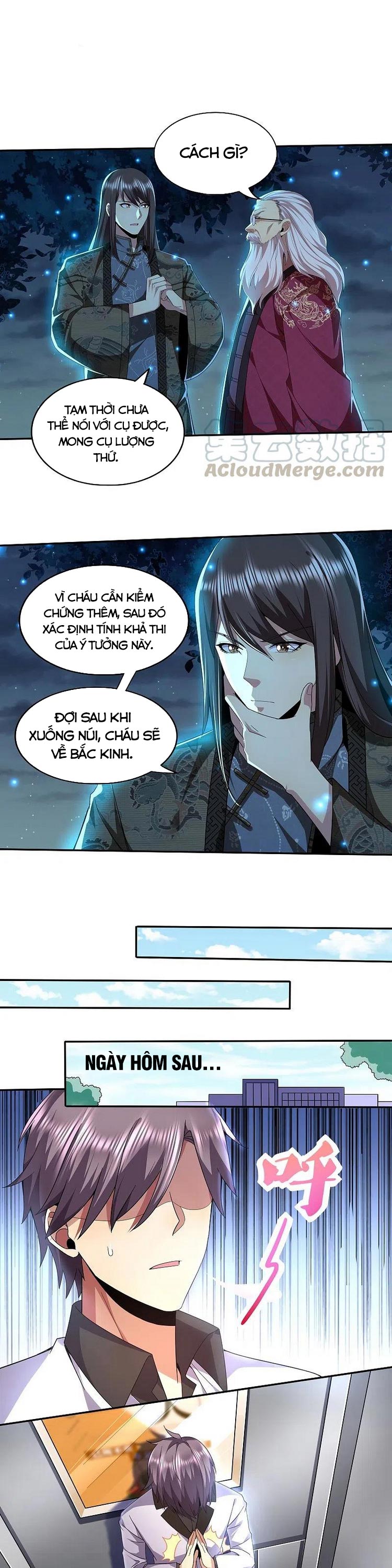 Y Võ Chí Tôn Chapter 314 - Trang 0