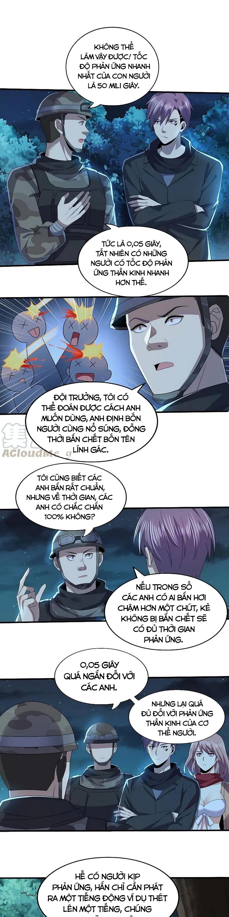 Y Võ Chí Tôn Chapter 323 - Trang 0