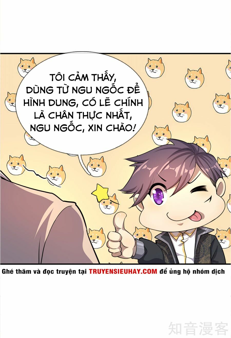 Y Võ Chí Tôn Chapter 10 - Trang 16