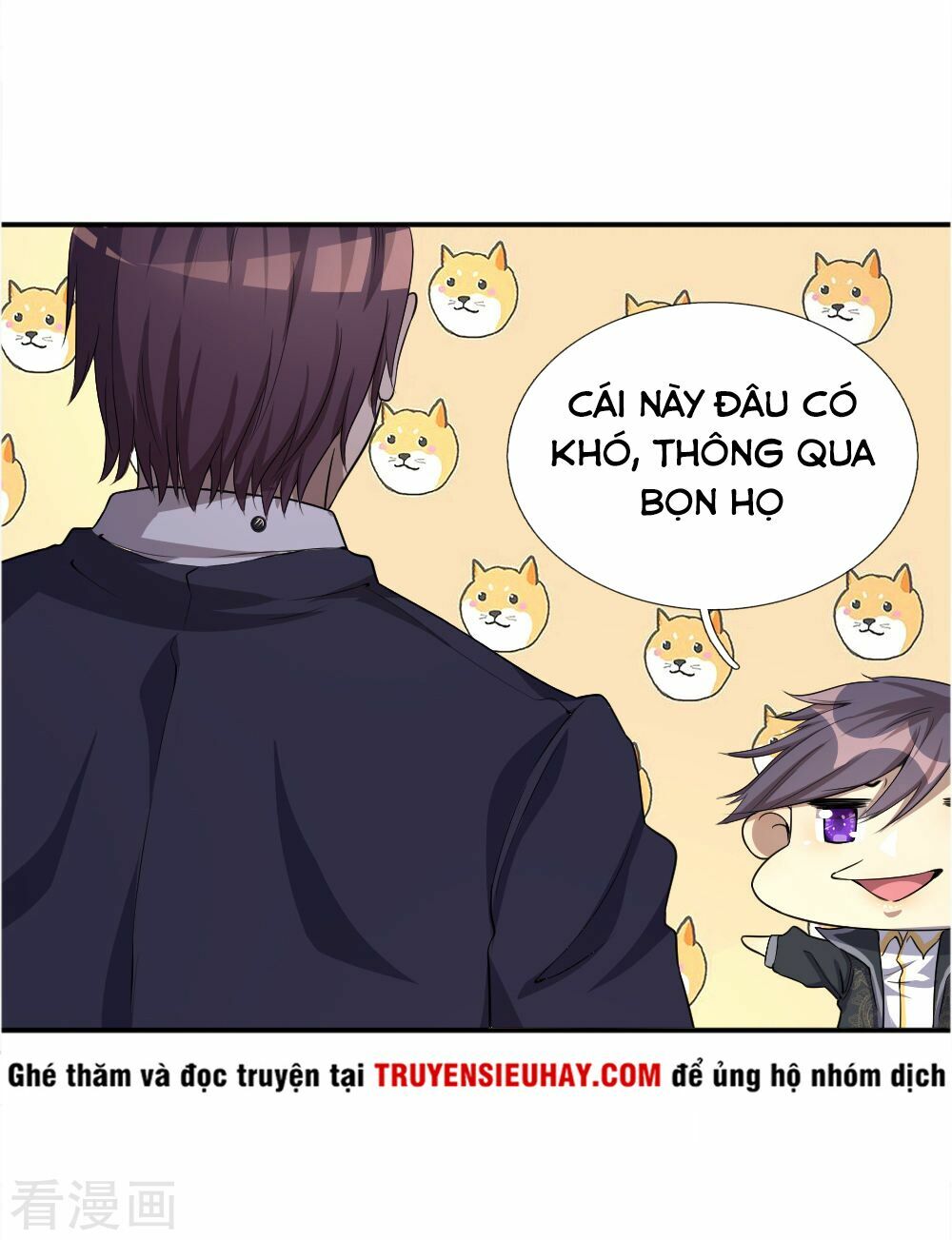 Y Võ Chí Tôn Chapter 37 - Trang 32