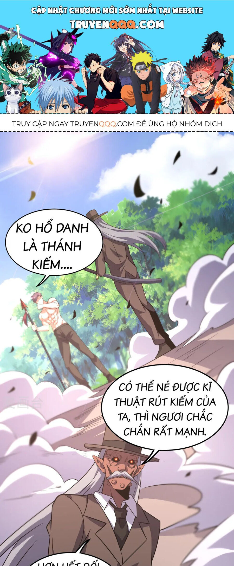 Y Võ Chí Tôn Chapter 361 - Trang 0