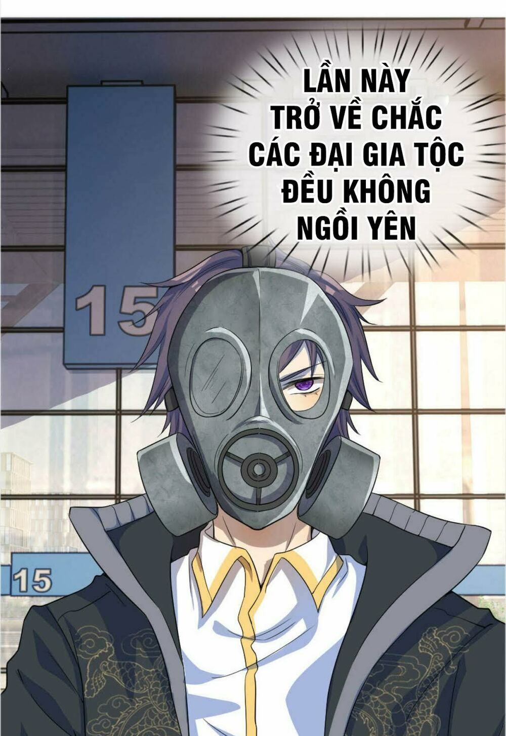 Y Võ Chí Tôn Chapter 50 - Trang 15