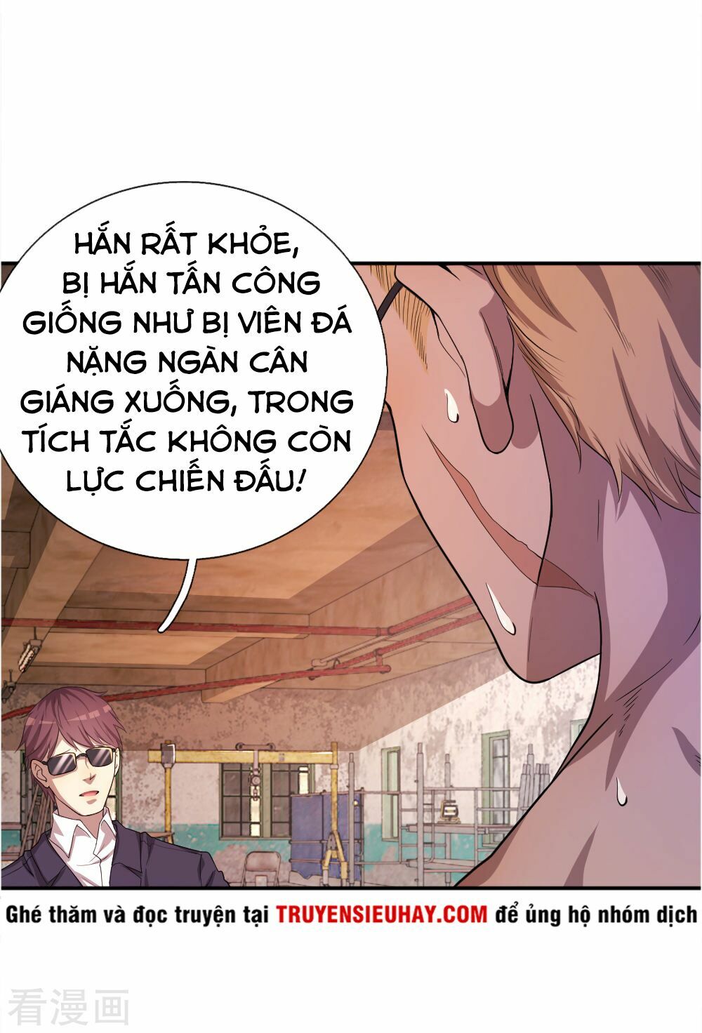 Y Võ Chí Tôn Chapter 37 - Trang 14