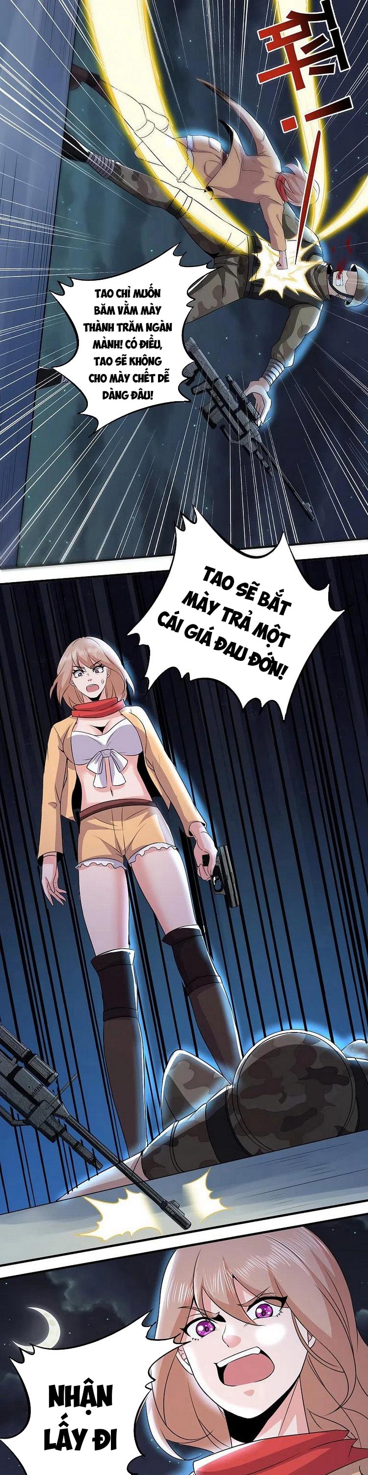 Y Võ Chí Tôn Chapter 325 - Trang 7