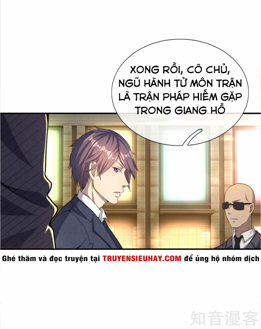 Y Võ Chí Tôn Chapter 22 - Trang 3