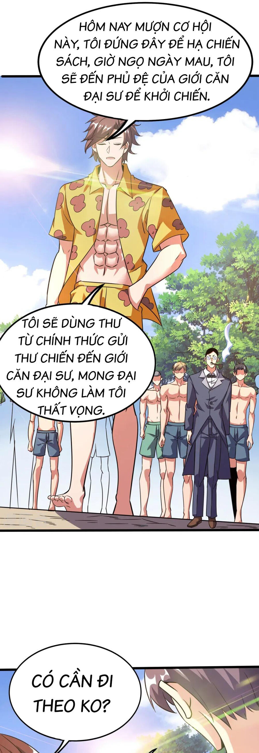 Y Võ Chí Tôn Chapter 367 - Trang 16