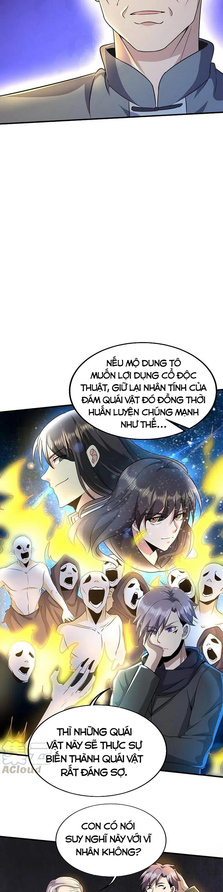 Y Võ Chí Tôn Chapter 317 - Trang 10