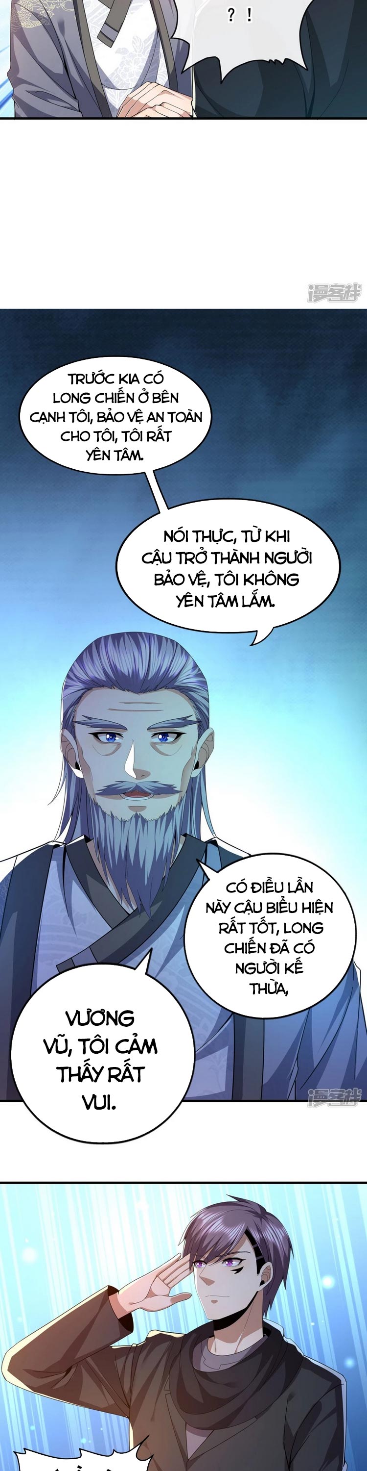 Y Võ Chí Tôn Chapter 312 - Trang 6