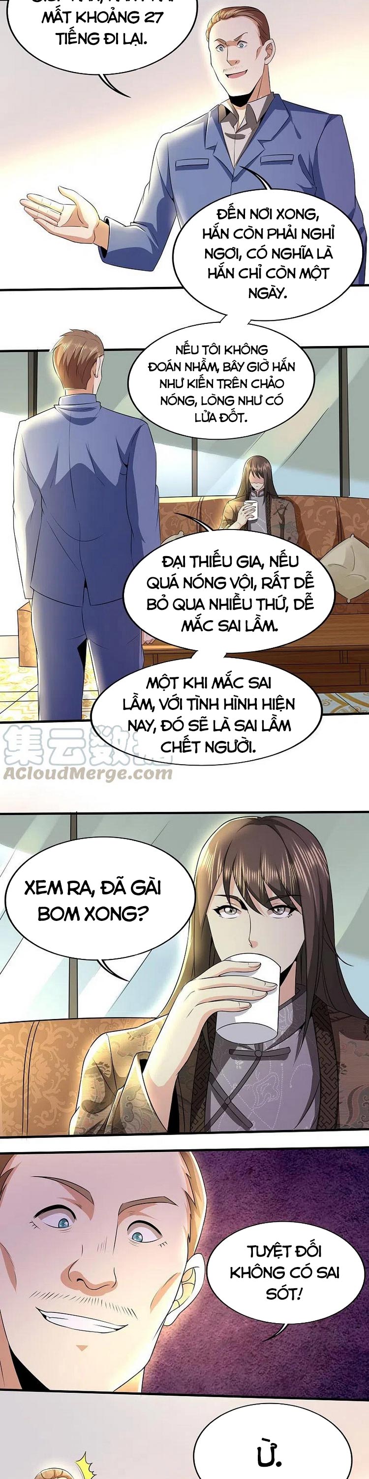 Y Võ Chí Tôn Chapter 321 - Trang 6