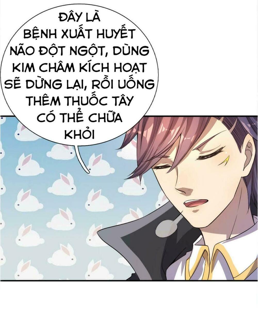 Y Võ Chí Tôn Chapter 51 - Trang 19